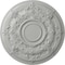 Ekena Millwork Darnay Ceiling Medallion (Fits Canopies up to 7 1/4"), Hand-Painted Frost, 29 1/4"OD x 2"P CM29DAFRF - alternate 1